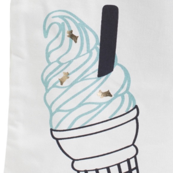 RADLEY LONDON Pierside Medium Tote NWT Ice Cream Cone with Doggie Sprinkles - Picture 6 of 8